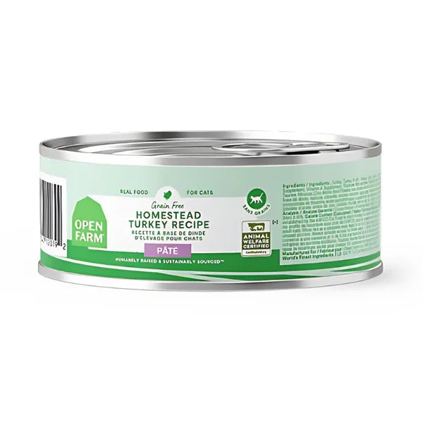 Open Farm - Homestead Turkey Pâté Wet Cat Food