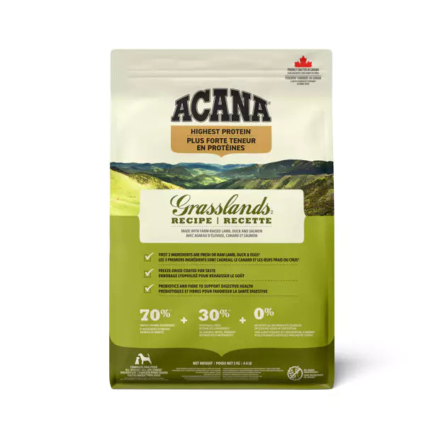 Acana - Highest Protein Grasslands Dog Food