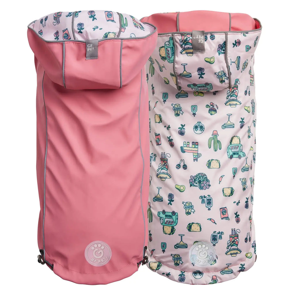 Reversible Elasto-Fit Raincoat - X Small