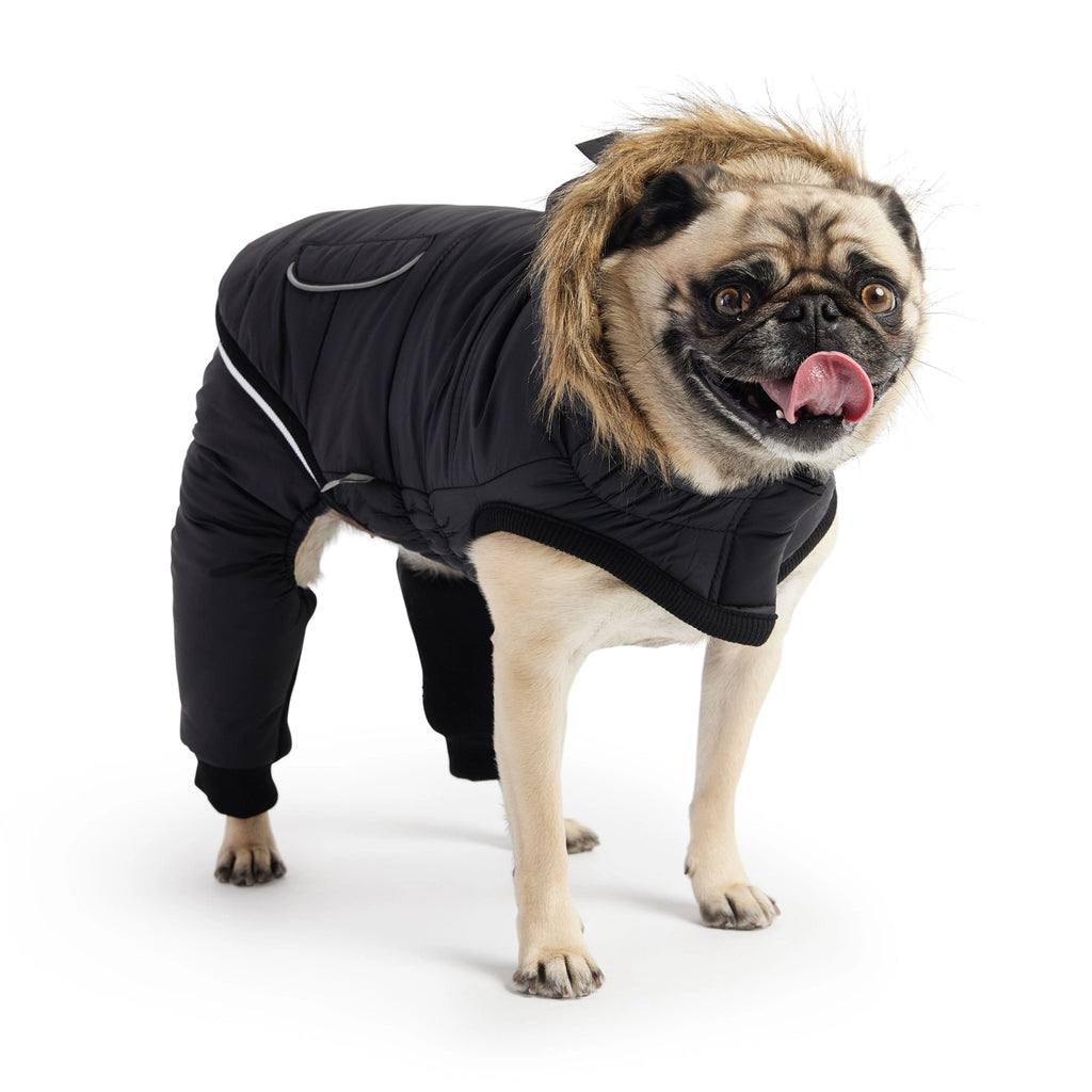 GF Pet Creekside Snowsuit - Black