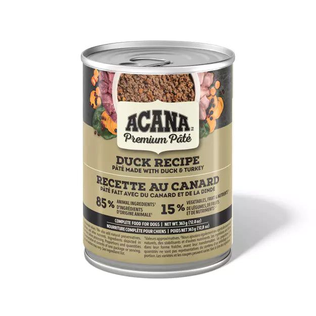 Acana - Premium Pâté Duck Recipe