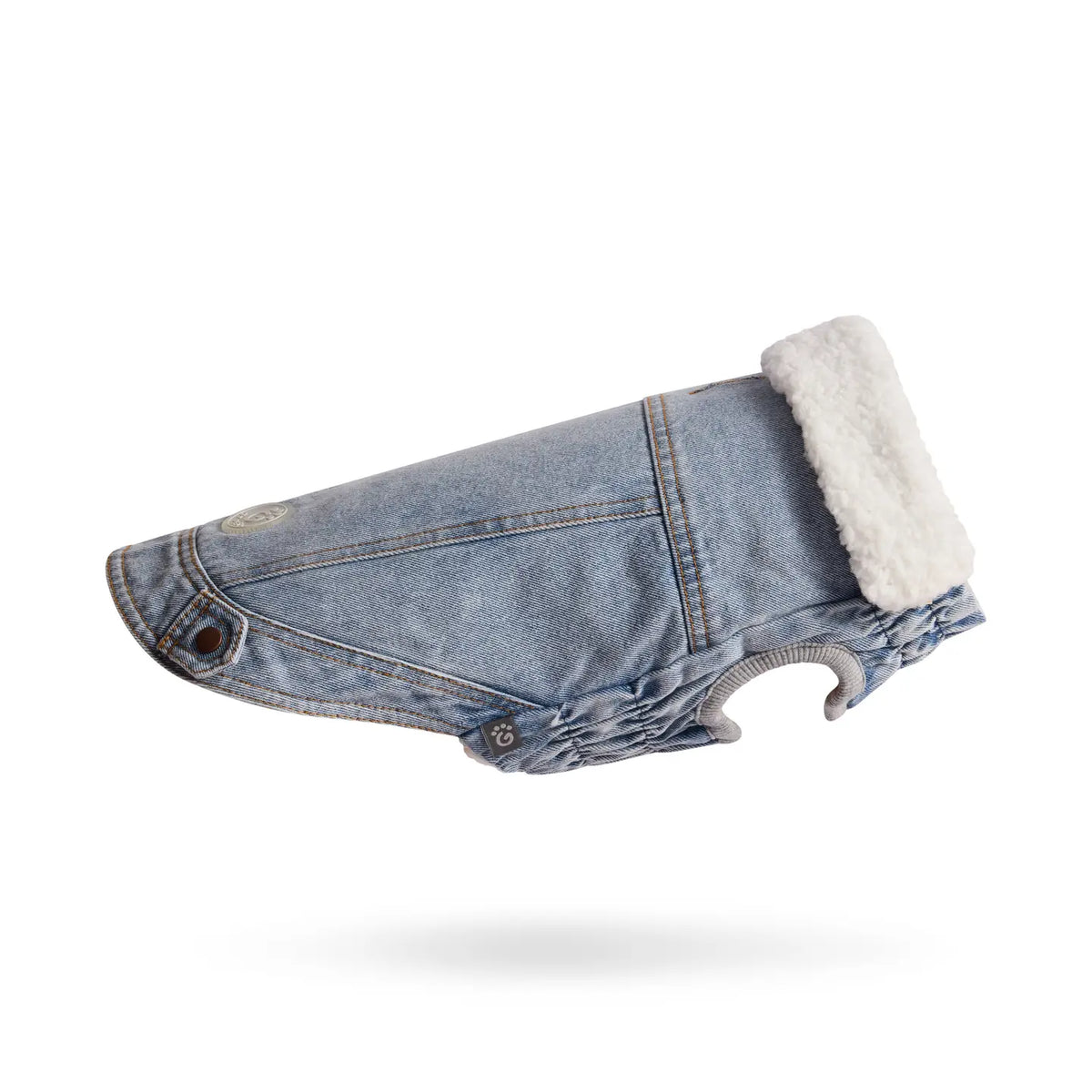GF Pet Northside Denim Jacket - Light Wash