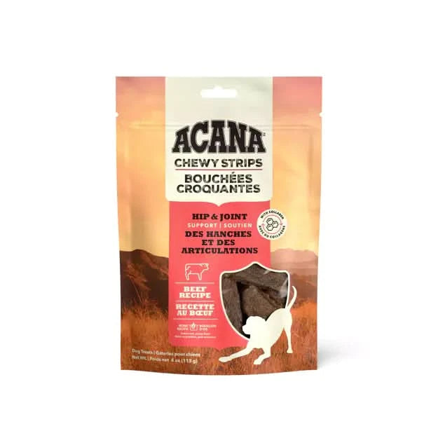 Acana - Chewy Strips Dog Treats Beef Recipe