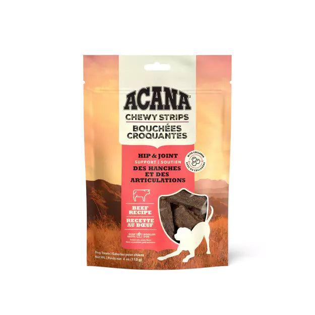 Acana - Chewy Strips Dog Treats Beef Recipe