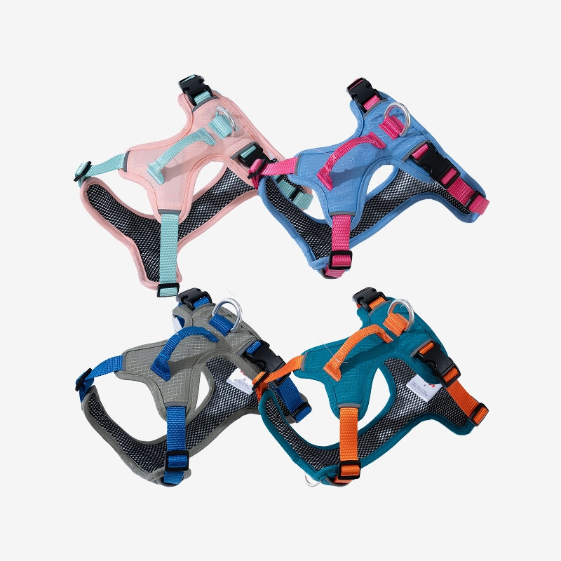Fuzzyard GO Mentum Dog Harness- Grey