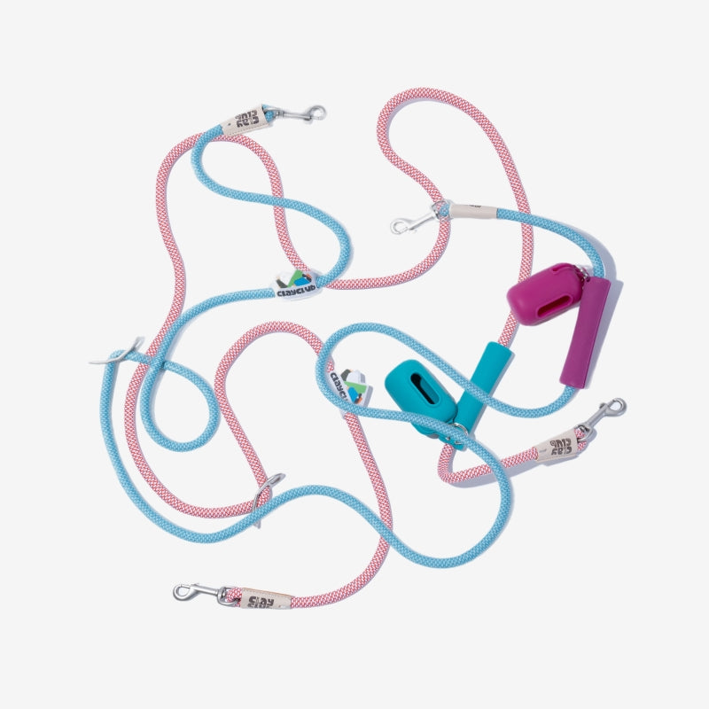 Fuzzyard Clay Rope Lead - Hand-Free Dog Leash M