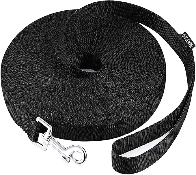 Amagood Recall Training 30 ft Long Leash