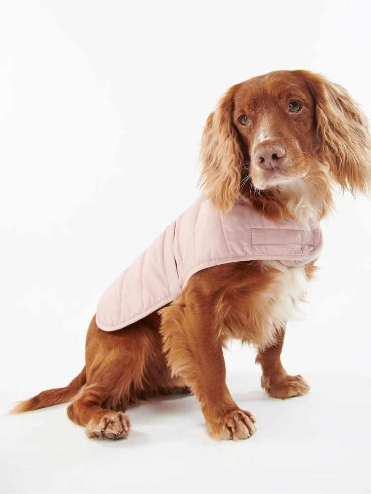 Barbour - Coat Baffle Pink