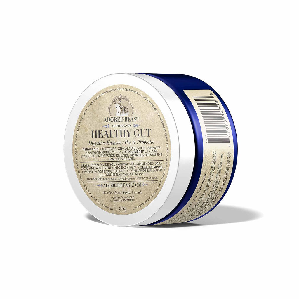 Adored Beast - Healthy Gut Digestive Enzyme Pre & Probiotic