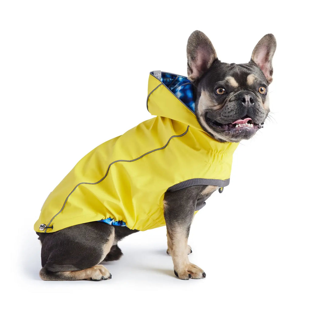 Reversible Elasto-Fit Raincoat - Medium