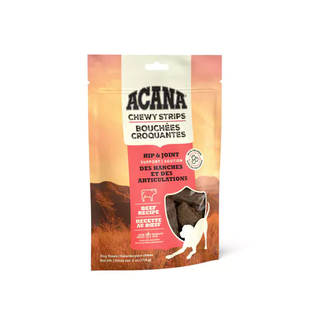 Acana - Chewy Strips Dog Treats Beef Recipe