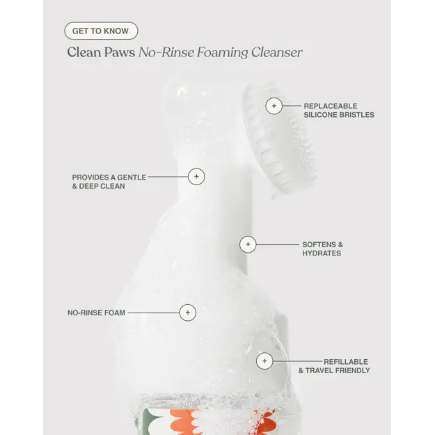 Dandylion Clean Paws 150mL