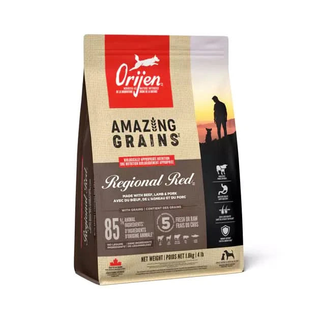 Orijen - Amazing Grains Regional Red Dog