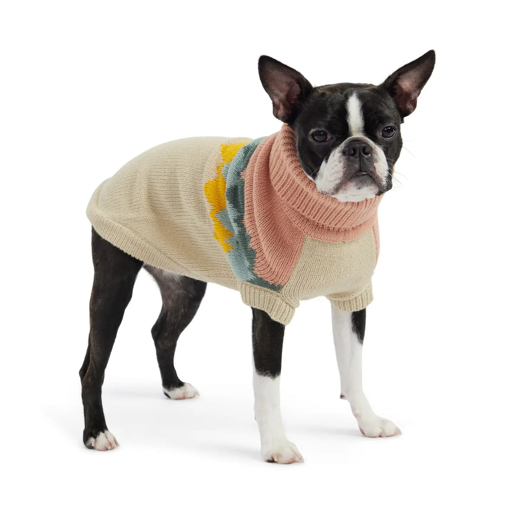 GF Pet Fireside Sweater - Clay