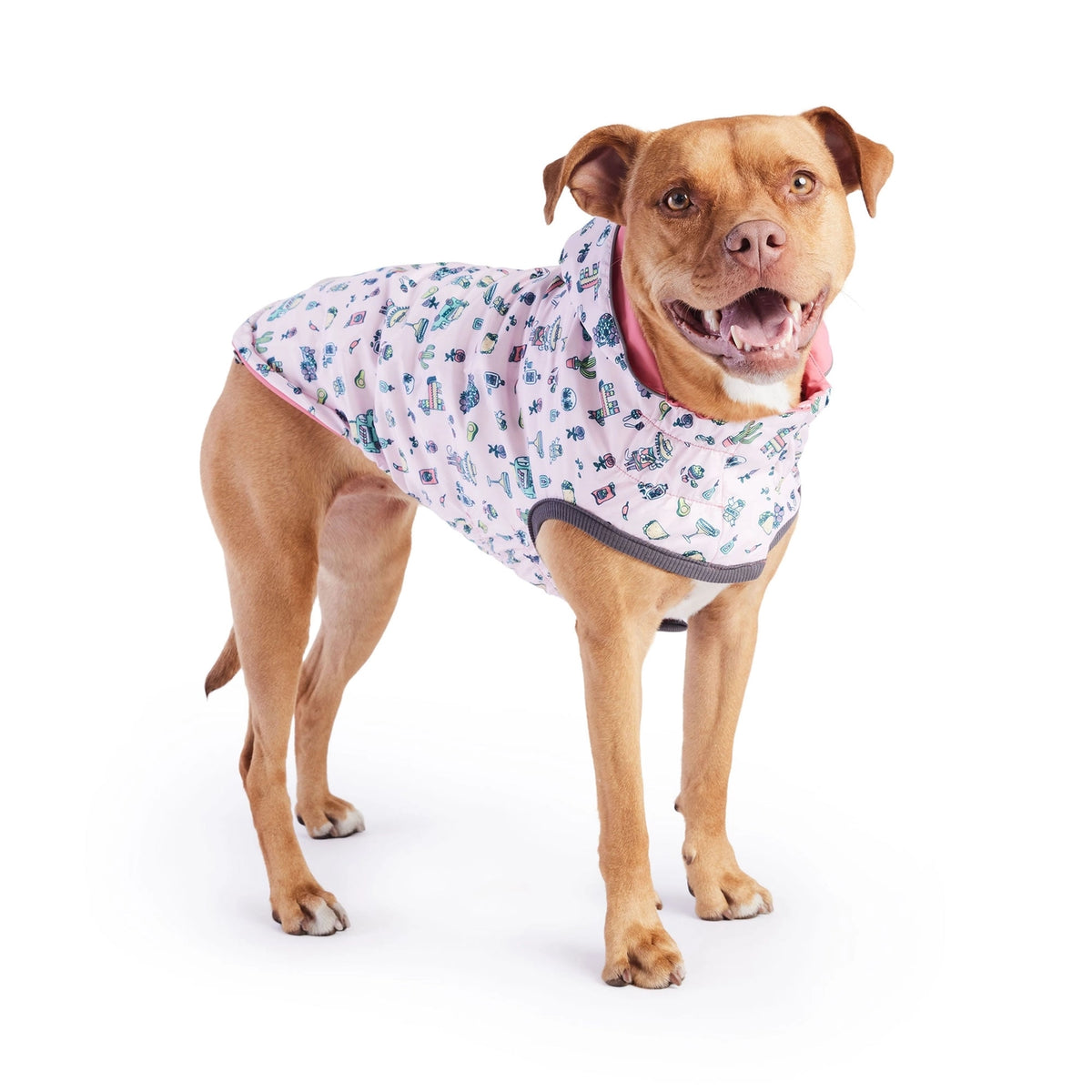 Reversible Elasto-Fit Raincoat - X Small