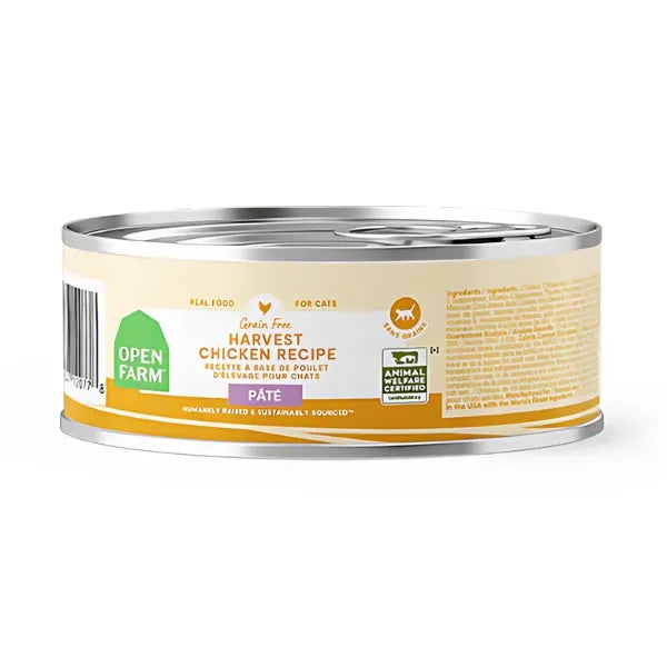 Open Farm Harvest Chicken Pâté Wet Cat Food