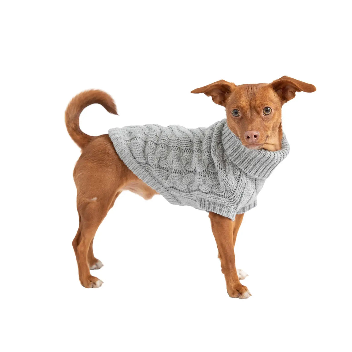 GF Pet Chalet Sweater - Gray