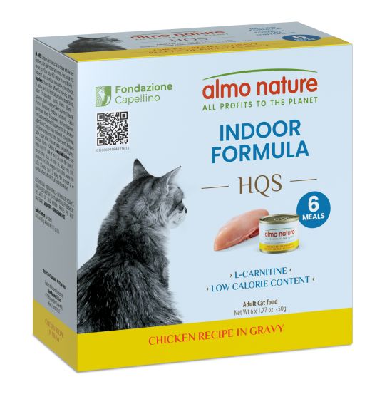 Almo Nature - HQS Functionals Indoor Chicken in Gravy