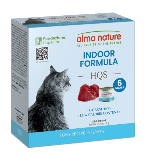 Almo Nature - HQS Functionals Indoor Tuna in Gravy