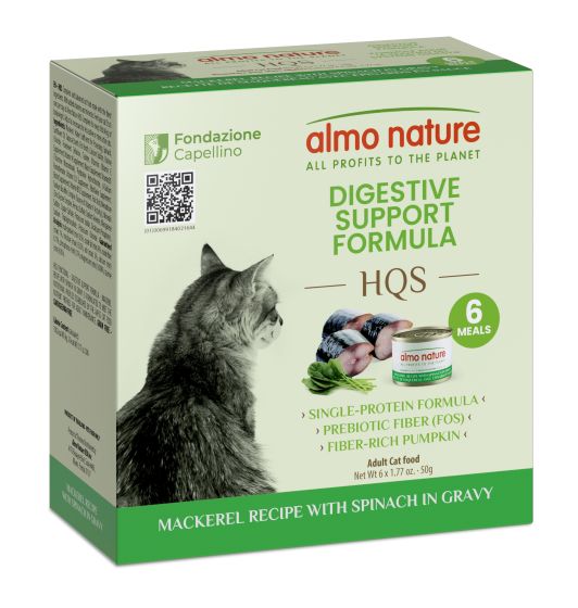 Almo Nature - HQS Functionals Digestive Support Mackerel