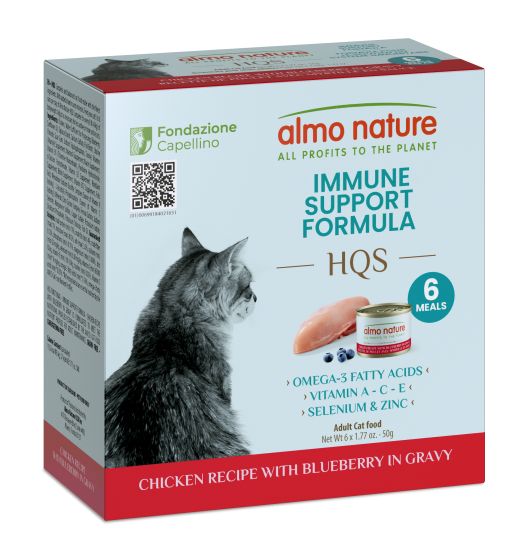 Almo Nature - HQS Functionals Immune Support Chicken