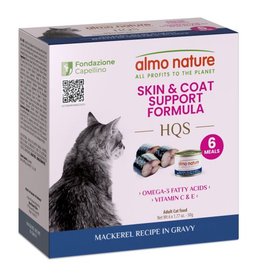 Almo Nature - HQS Functionals Skin & Coat Mackerel