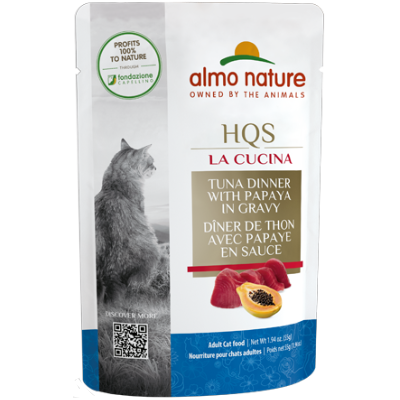 Almo Nature - La Cucina - Cat Tuna w Papaya in Gravy