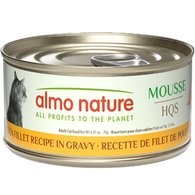 Almo Nature - Mousse Chicken Fillet in Gravy