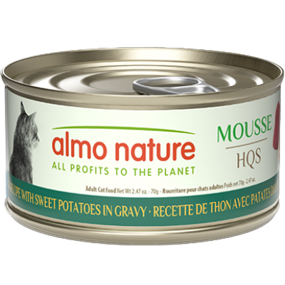 Almo Nature - Mousse Tuna with Sweet Potatoes in Gravy