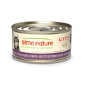 Almo Nature- HQS Natural Kitten Whitefish with Mackerel in Broth