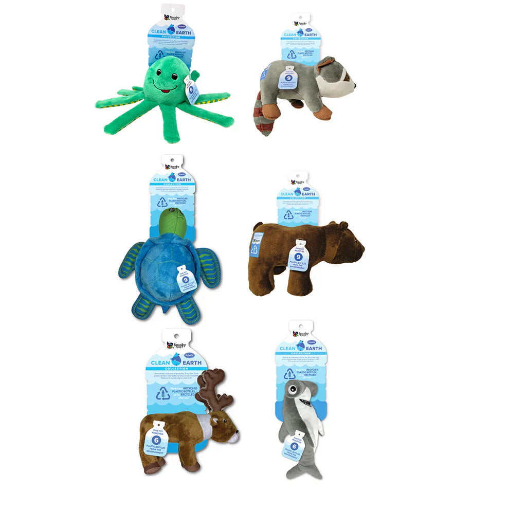 Spunky Pup Plush Dog Toy