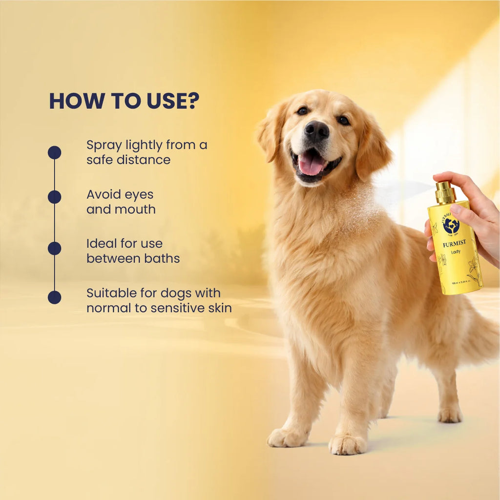 Fur Ball Story Furmist Lady Dog Perfume