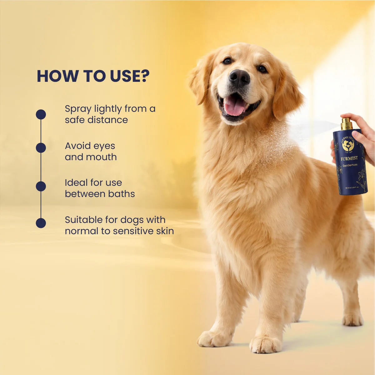 Fur Ball Story Furmist Gentleman Dog Perfume