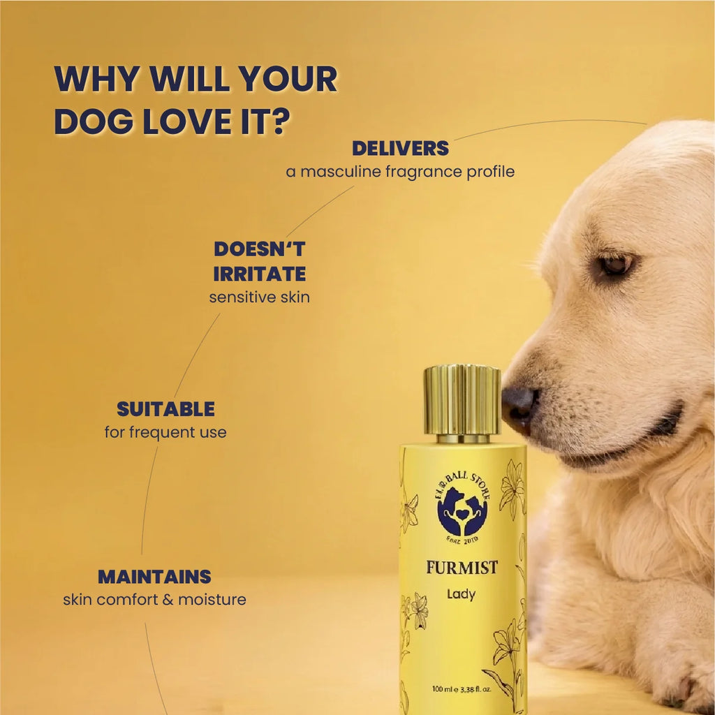 Fur Ball Story Furmist Lady Dog Perfume