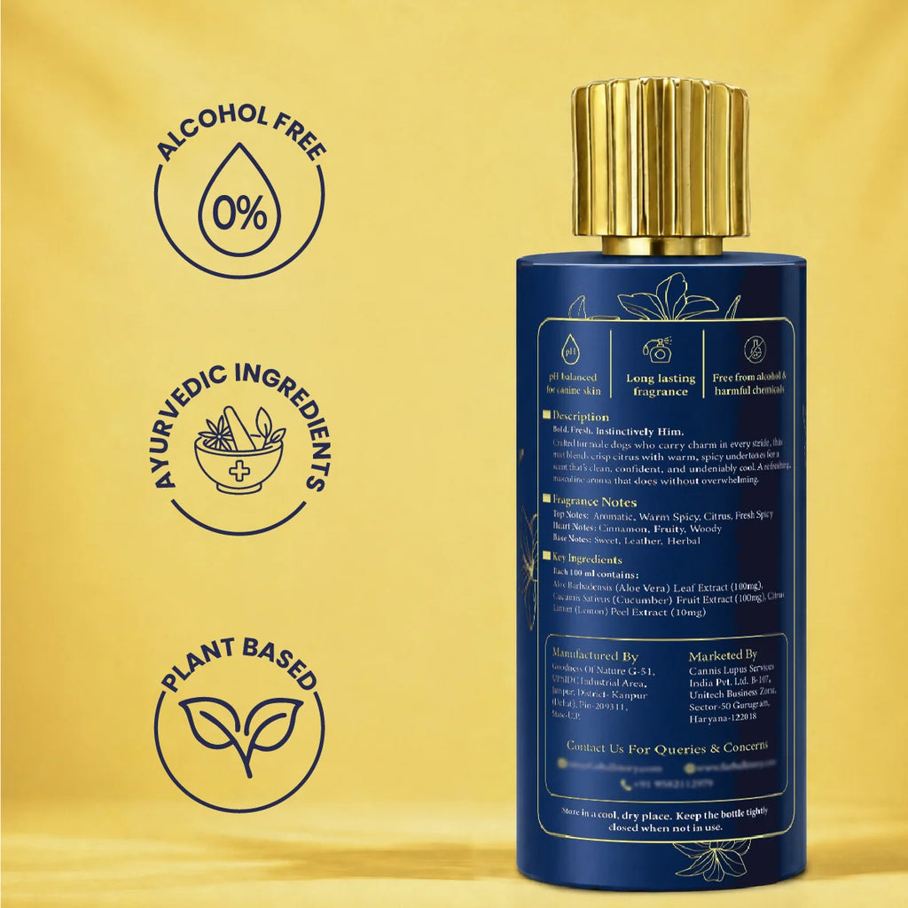 Fur Ball Story Furmist Gentleman Dog Perfume