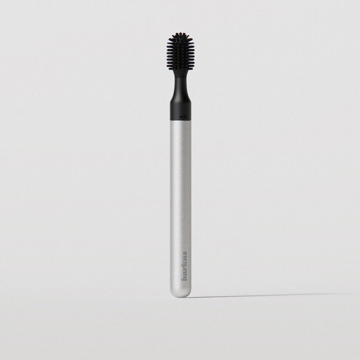 Barkus aluminum 360 degree dog toothbrush