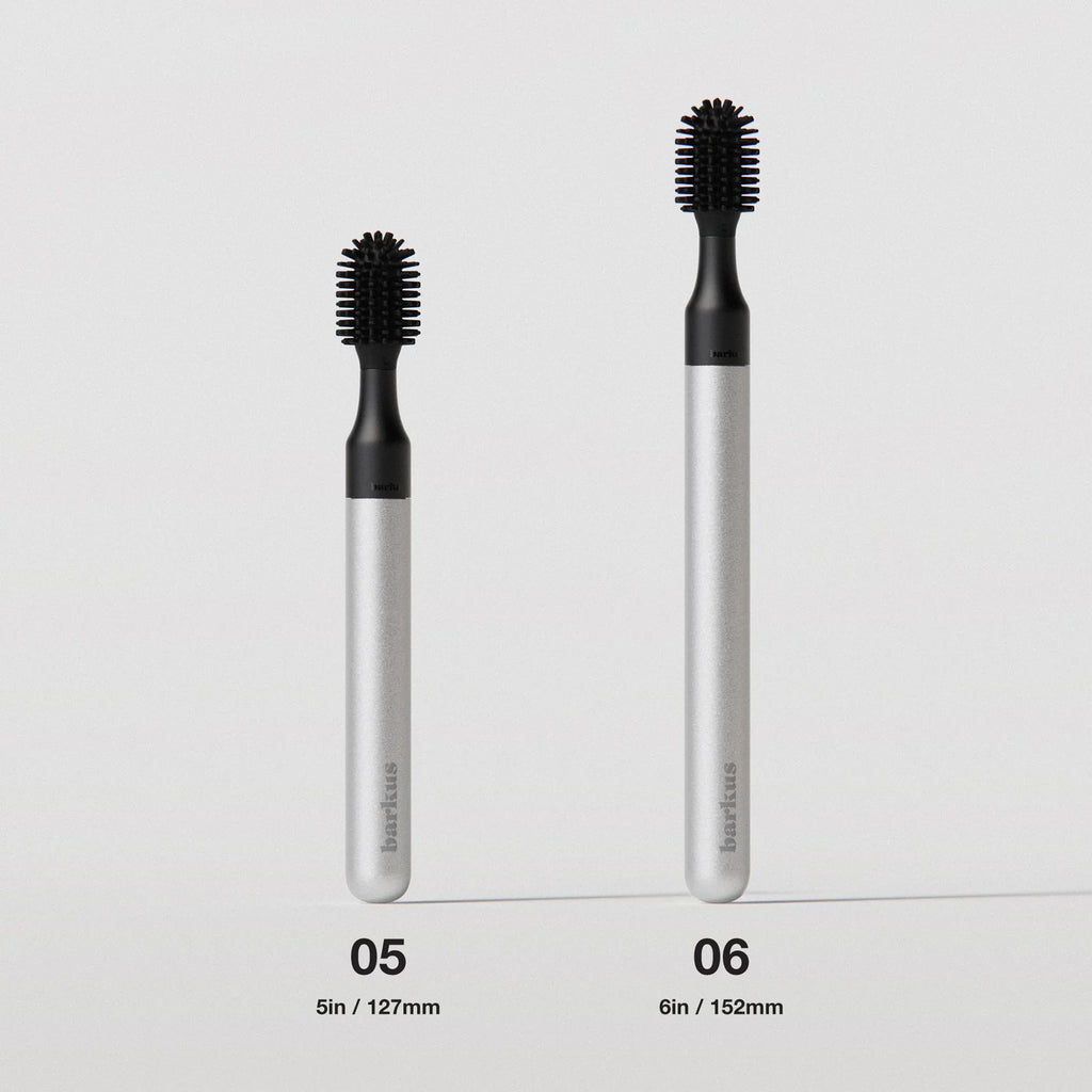 Barkus Toothbrush - Aluminum 06