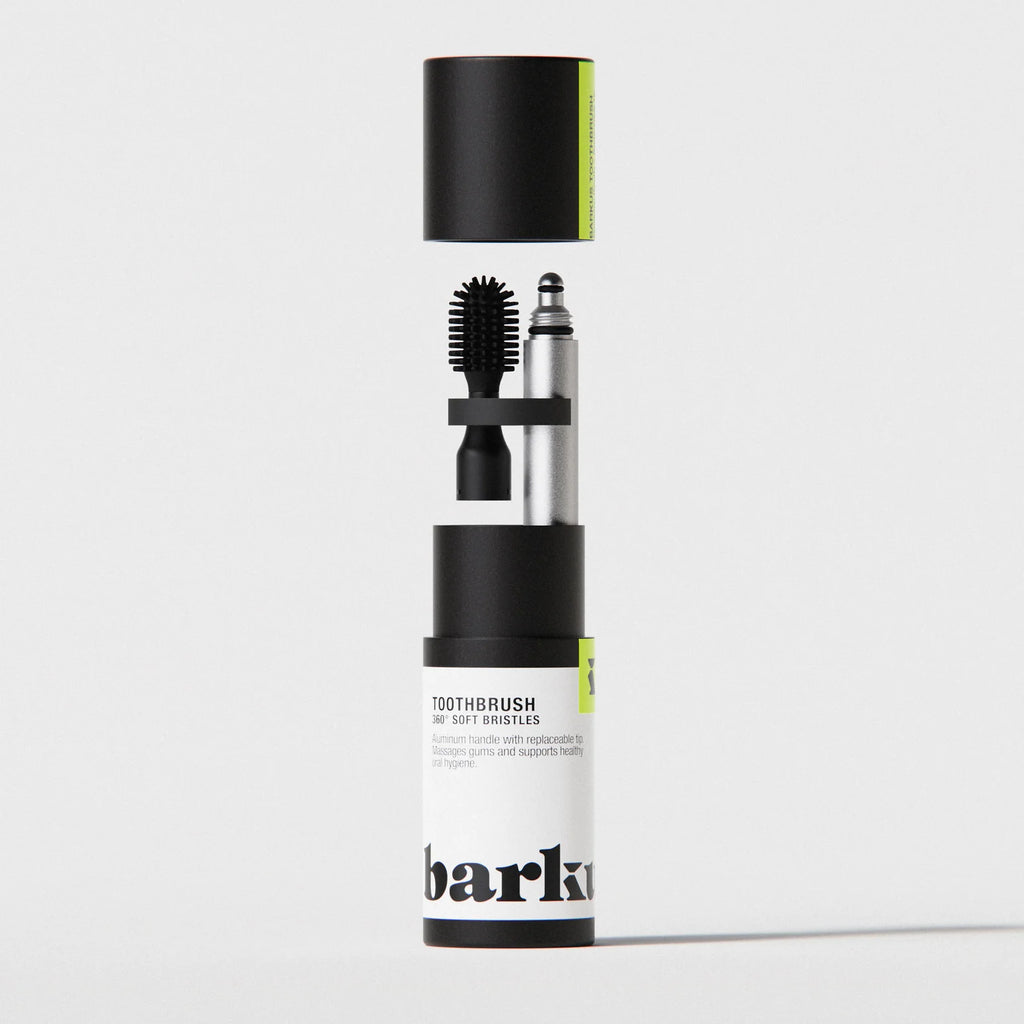 Barkus Toothbrush - Aluminum 06