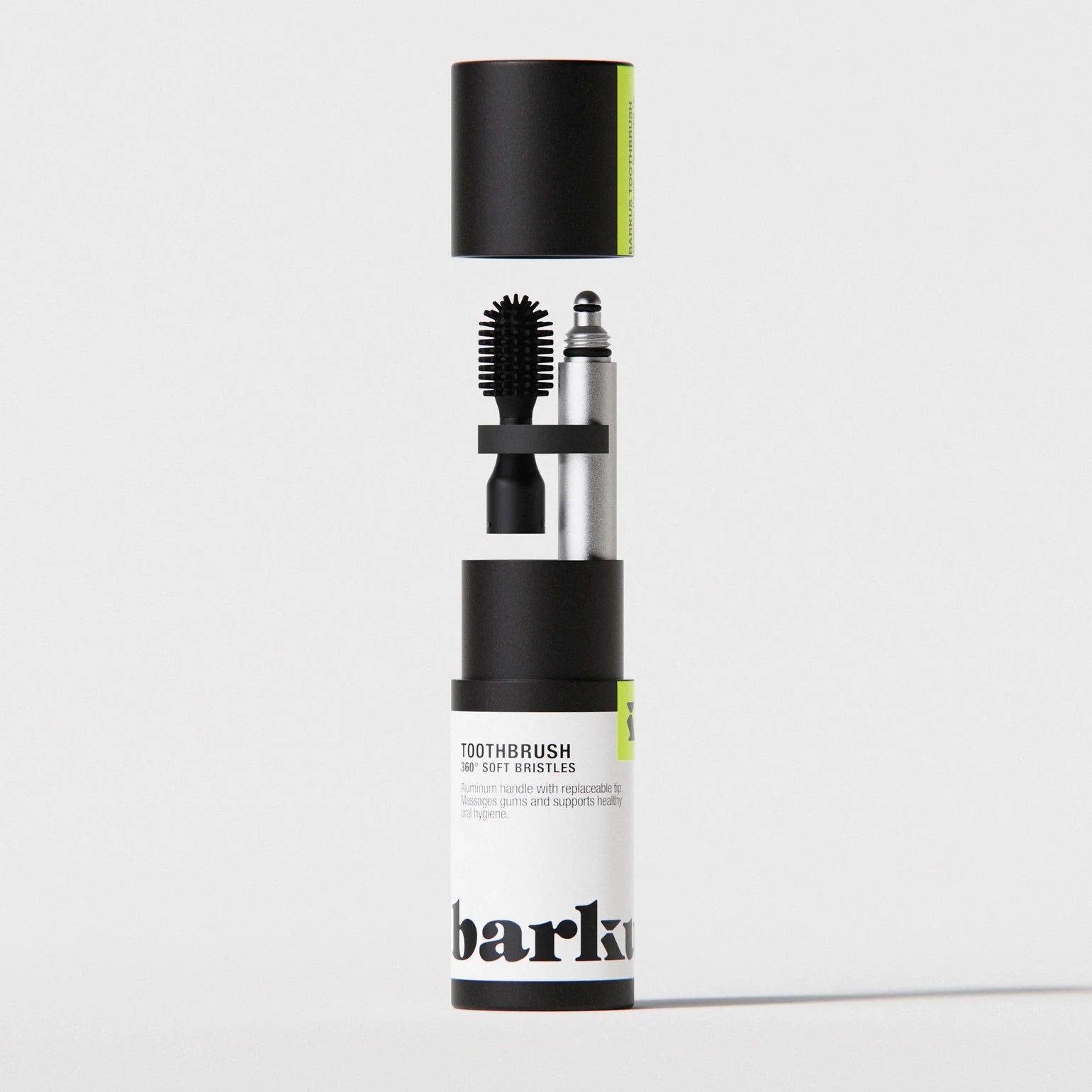 Barkus Toothbrush - Aluminum 06
