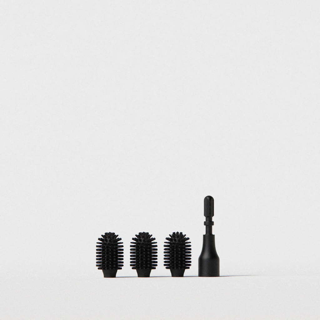Barkus Replacement Toothbrush Tips + Adapter
