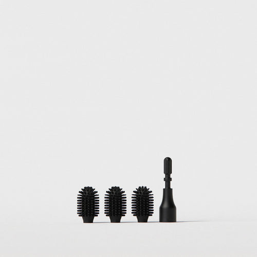 Barkus Replacement Toothbrush Tips + Adapter