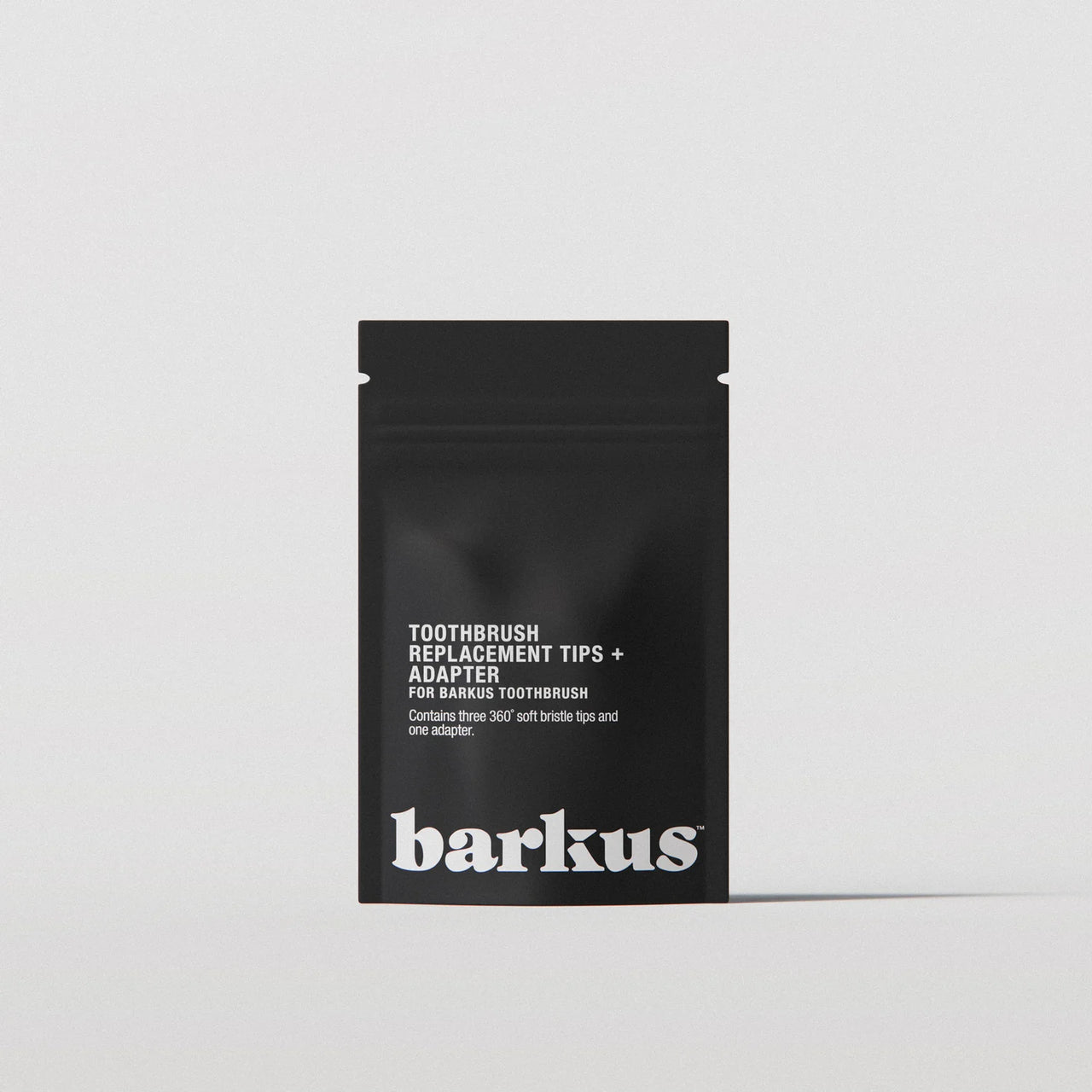 Barkus Replacement Toothbrush Tips + Adapter