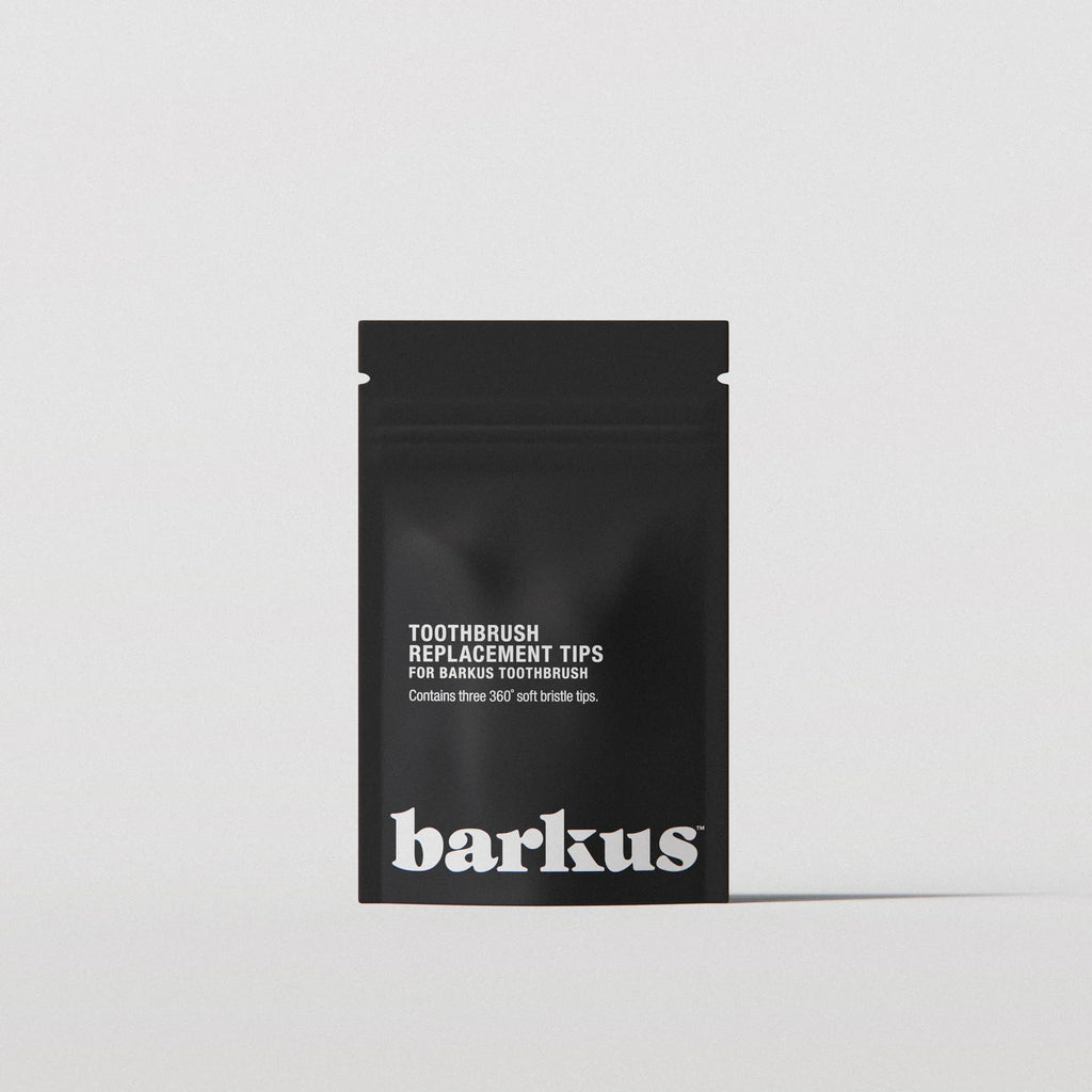 Barkus Replacement Toothbrush Tips