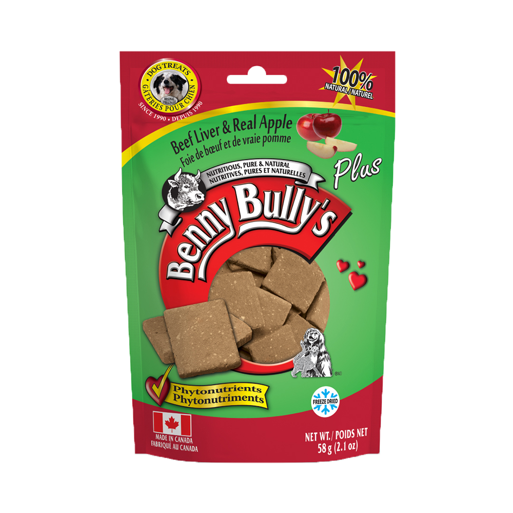 Benny Bully - Liver Plus Apple Dog