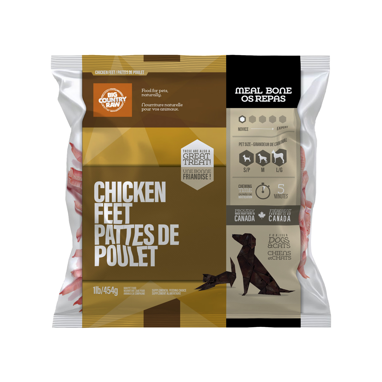 Big Country Raw - Chicken Feet