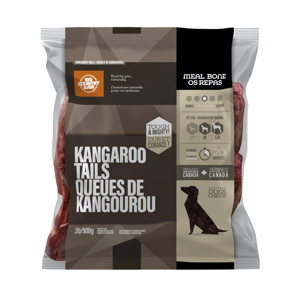 Big Country Raw - Kangaroo Tail