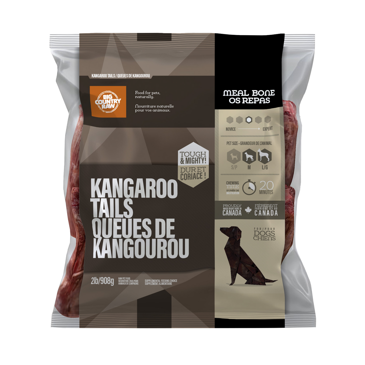 Big Country Raw - Kangaroo Tail