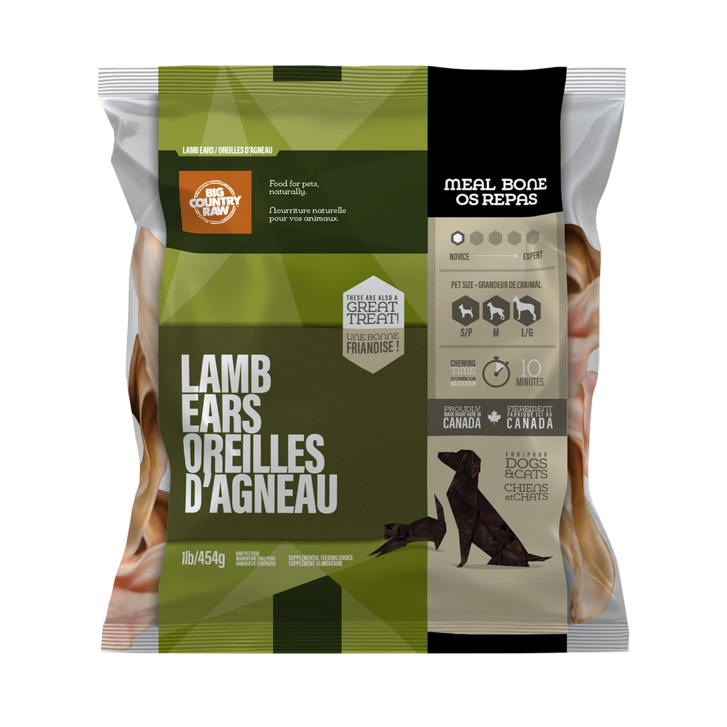 Big Country Raw - Lamb Ears