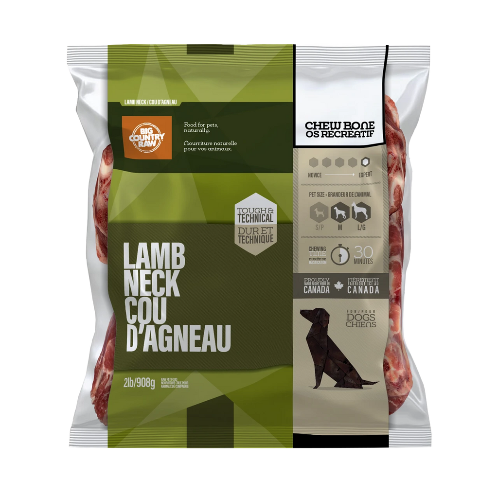Big Country Raw - Lamb Neck Bone