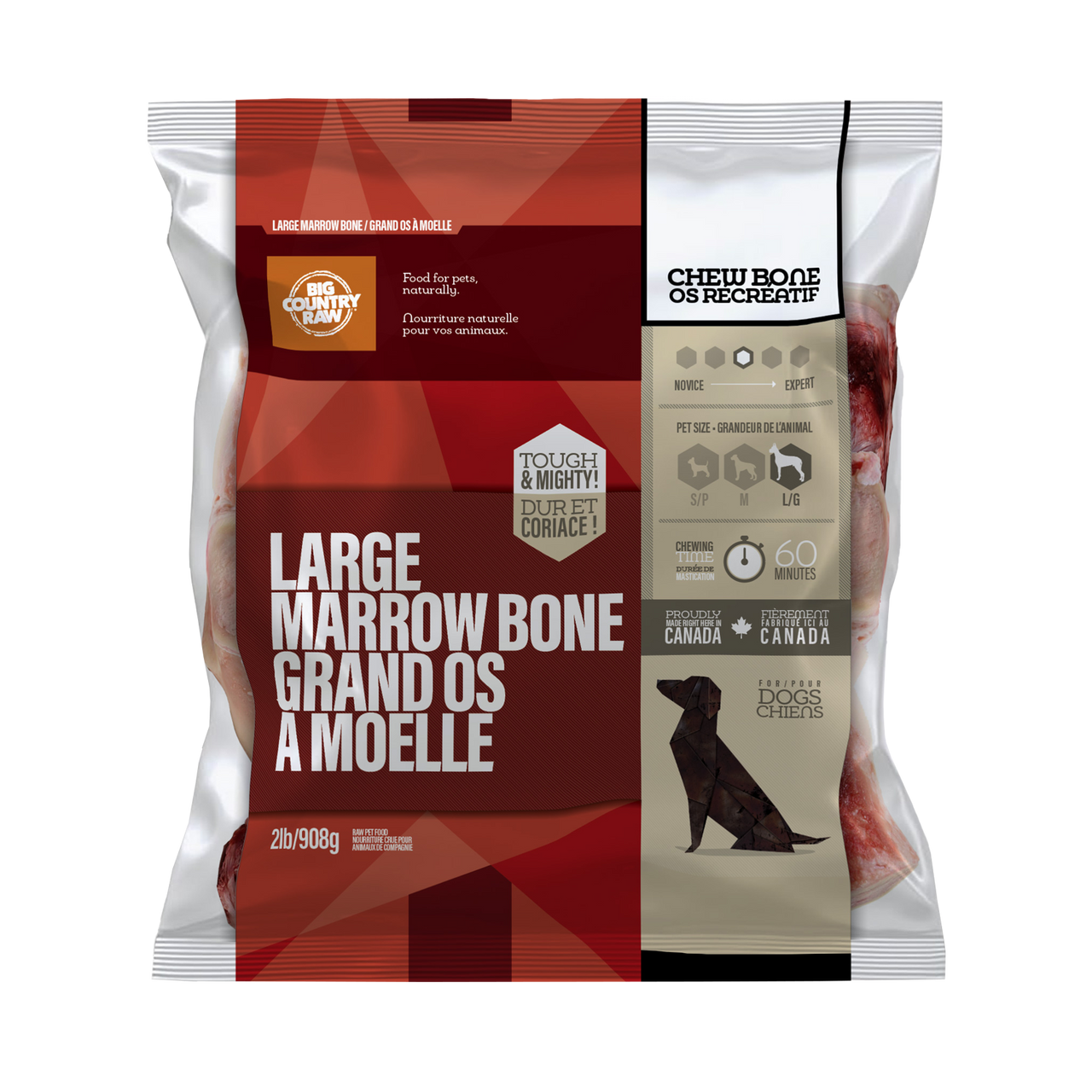 Big Country Raw - Marrow Bone Large